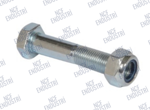 Çolak Rot Kol Cıvatası (Fiber Somunlu) M12 x 60 x 1.25