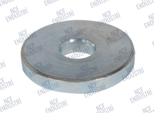 Ön Ağırlık Bağlantı Çubuk Pulu M16 x Çap:55 x K:8mm