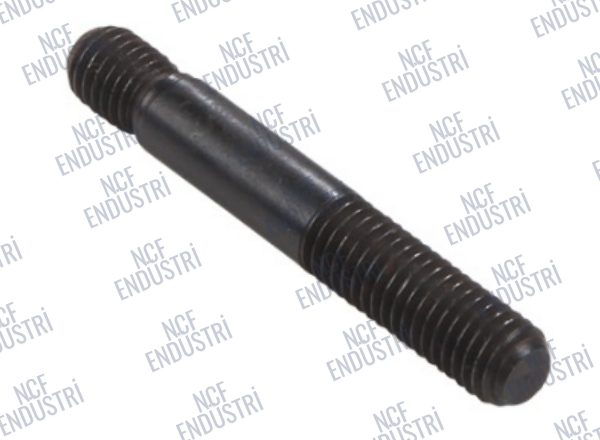 Enjektör Kovan Saplaması M8x57 Siyah Kaplama
