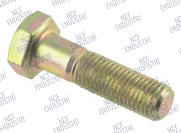 Kovan Çevre Cıvatası M12 x 45 x 1,5