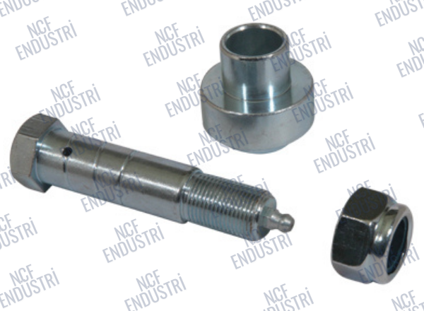 Hidrostatik Bağlantı Cıvatası + Somun ( Uzun ) (Takım)