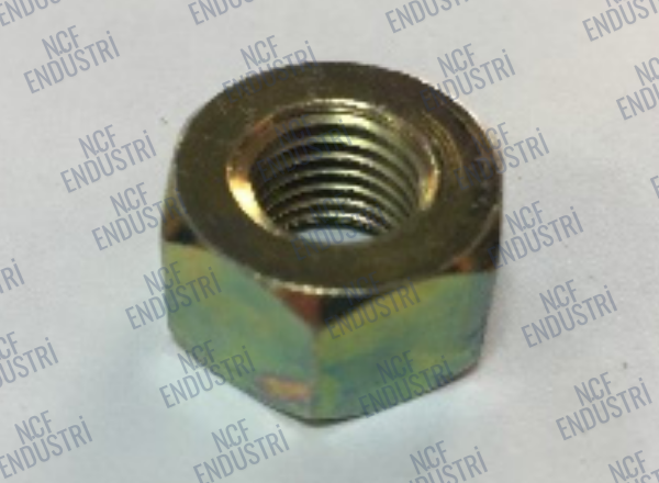 Lift Otomatik Levye Takviyeli Somunu M10