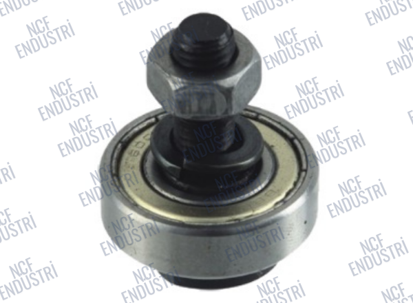 Hidrolik Eksantrik Makarası – (Rulmanlı) 28mm