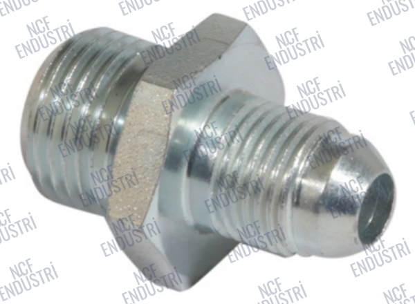 Hidrolik Direksiyon Beyin Çıkış Rekoru -M16 X 1,5 x 1 / 2 BSP