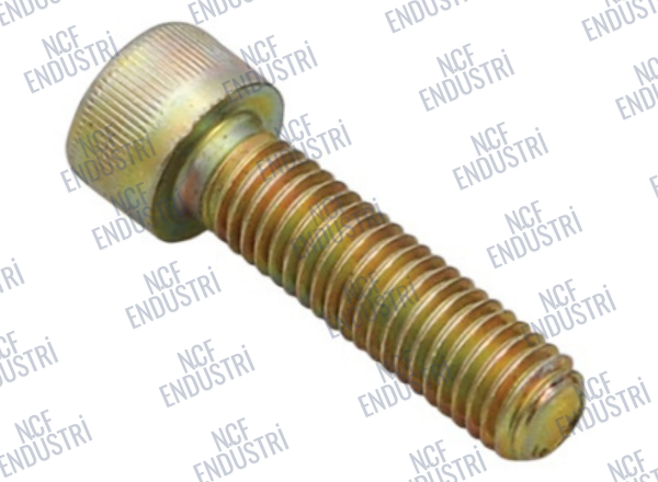 Hidrolik Filtre Kapak Mesnet F4658 Bağlantı Cıvatası – Kısa M:8X45 – inbus