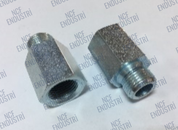 Hidrolik Ara Parça(M18x1,5 Boy=42mm)