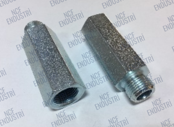 Hidrolik Ara Parça(M18x1,5 Boy=72mm)