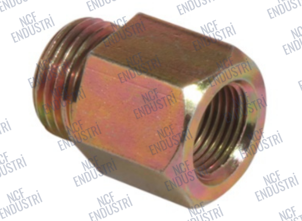 Hidrolik Damper (Dişi) Nipel Dişi 5 / 8 NF x Erkek 1 / 2 BSP