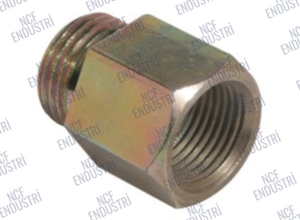 Hidrolik Damper (Dişi) Nipel Dişi 3 / 4 NF x Erkek 1 / 2 BSP