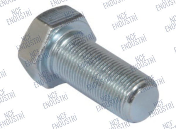 Koşum Civatası M 20x 45 x 1,5 Çeki Civatası