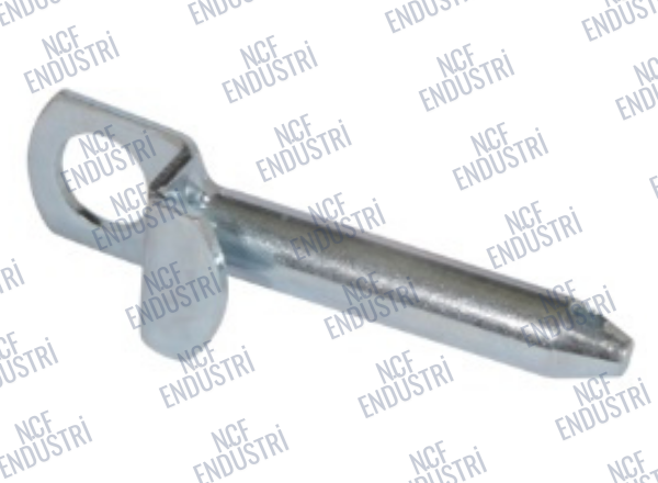 Orta Kol Pimi (Lamalı) (19mm)Kalın Saçlı Lama
