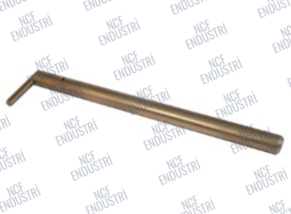 Üst Çeki Pimi (L Pim) Boy:332 mm (Çap:22 mm)