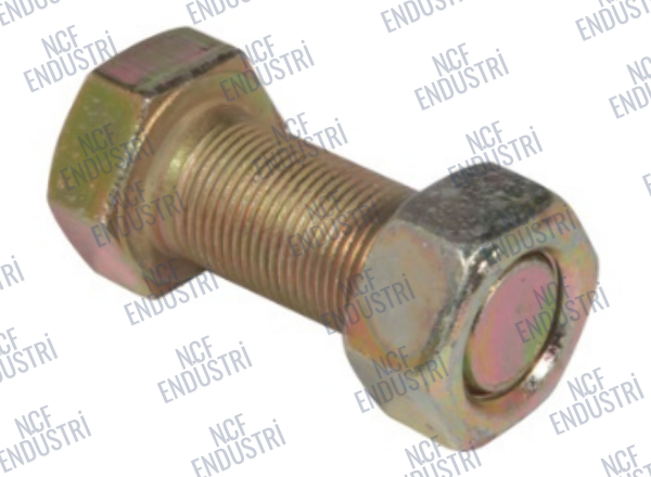 Alt Çeki Tabla Cıvatası Somunlu (M:20x50x1,50)