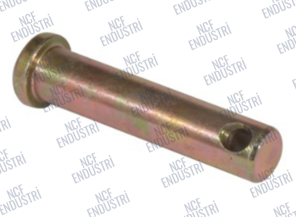 Hidrolik Gergi Zincir (U Kilit) Pimi (Uzun Tip) (16 mm'lik Firketeli Model İçin)