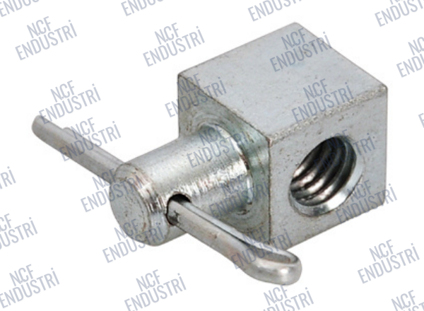 Ayak Gaz Çubuğu Mesnedi Emniyet Kopilyalı
