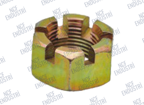 Ön Akson Somunu 28 AK. Hazır Somundan – 3 / 4” UNF