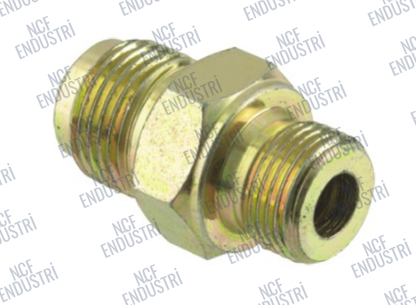 Hidrolik Baston Boru Ucu Rekoru 3 / 4” NF – 3 / 8 Gas