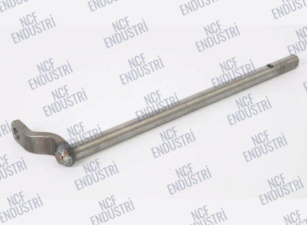 Vites Hilal Mili V-R 6 Mm Delik Yandan Ym