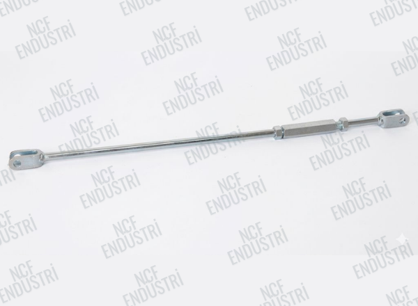 Debriyaj Çubuğu Uzun Kısa Takım 57.6cm